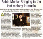 Babla Mehta Media News